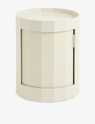 HAY Facet Low Plastic Cabinet 49cm