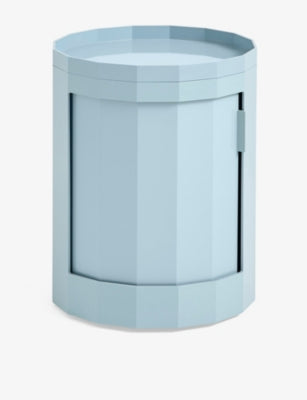 Hay Facet Low plastic cabinet 49cm, imported from the UK