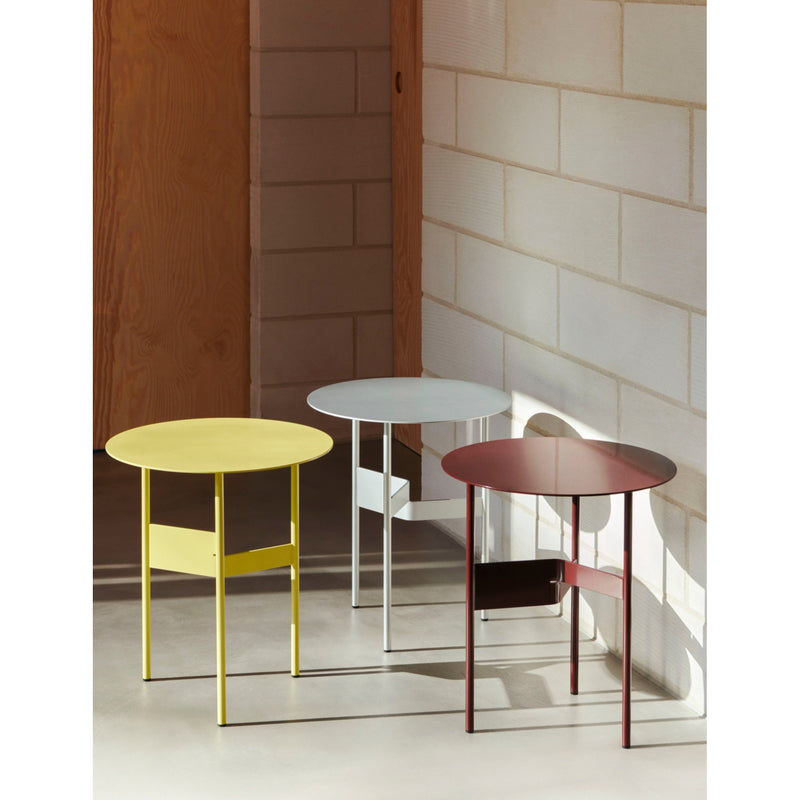 HAY round coffee table high gloss 51cm - British product