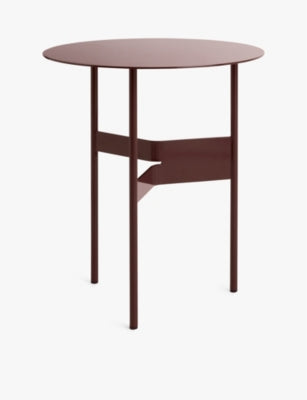 HAY round coffee table high gloss 51cm - British product