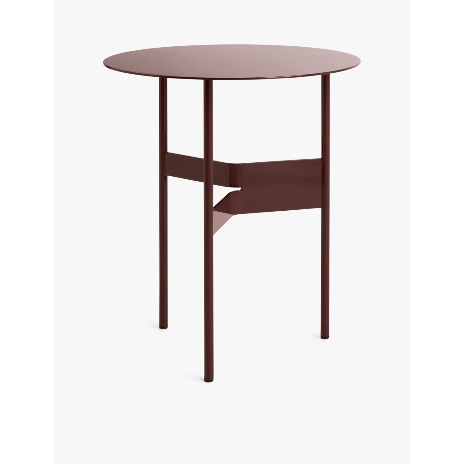 HAY round coffee table high gloss 51cm - British product