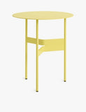 HAY Shim Coated-Steel Coffee Table 51cm