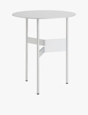 HAY Shim Coated-Steel Coffee Table 51cm