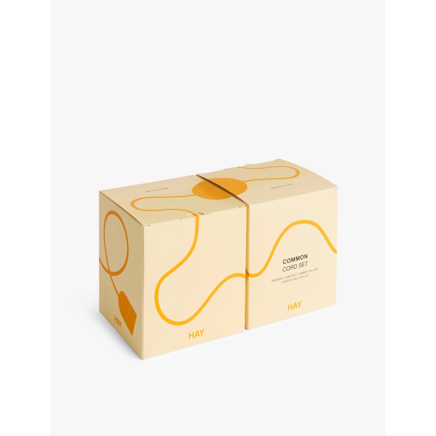 HAY pendant cord set for E27 E26 bulbs 6x12x12cm, UK version