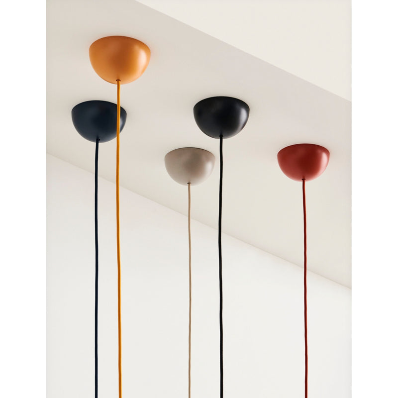 HAY pendant cord set for E27 E26 bulbs 6x12x12cm, UK version