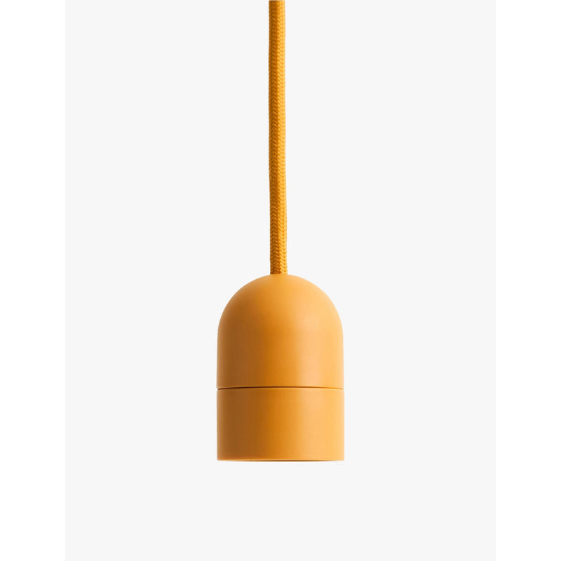 Common Pendant cord set - AMBER YELLOW