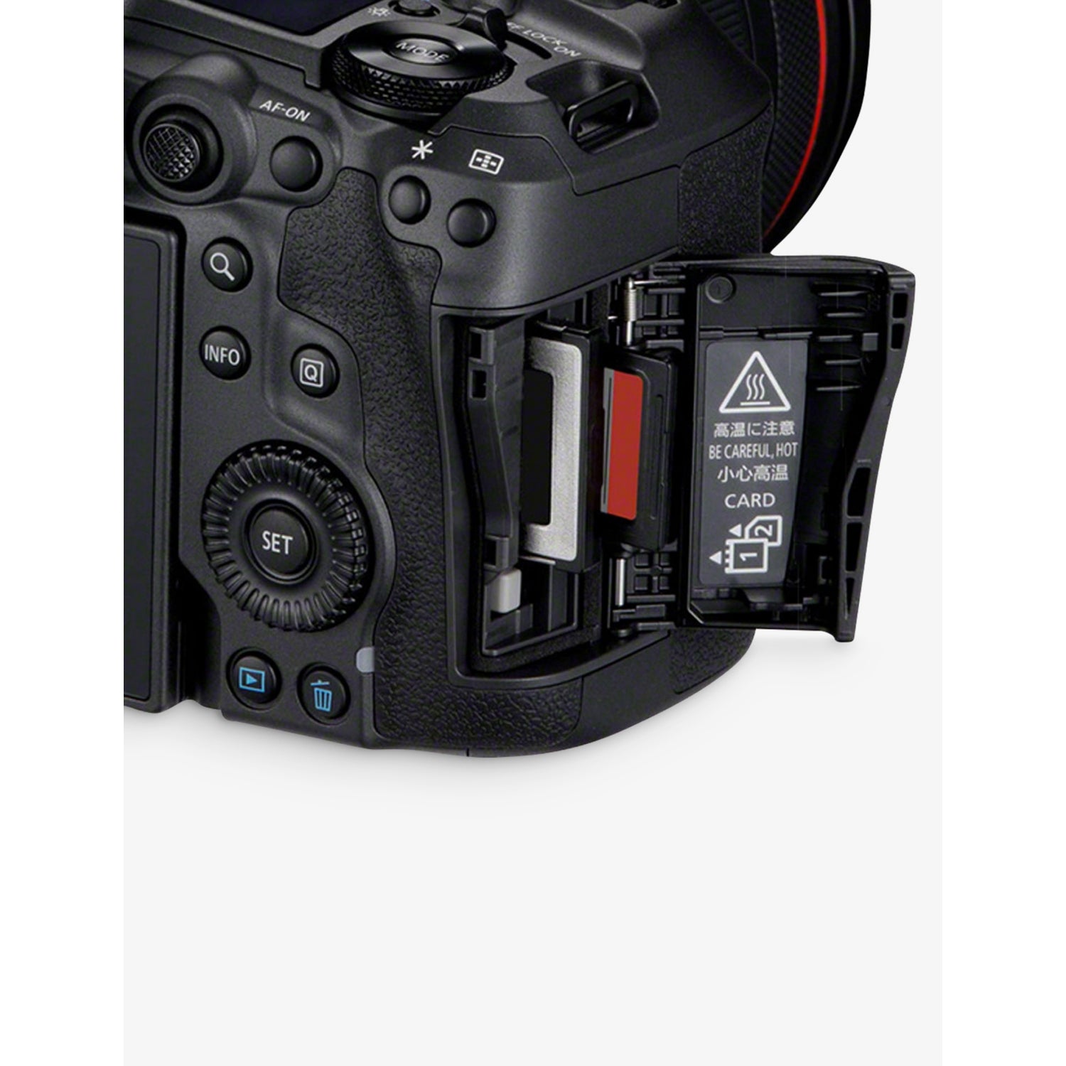 Canon EOS R5 Mark II mirrorless camera body, UK version
