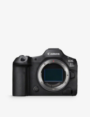Canon EOS R5 Mark II mirrorless camera body, UK version