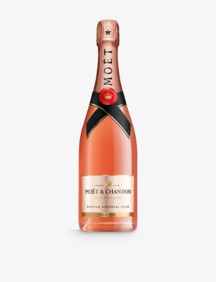 Moët & Chandon Nectar Impérial Rosé champagne 750ml (British brand)