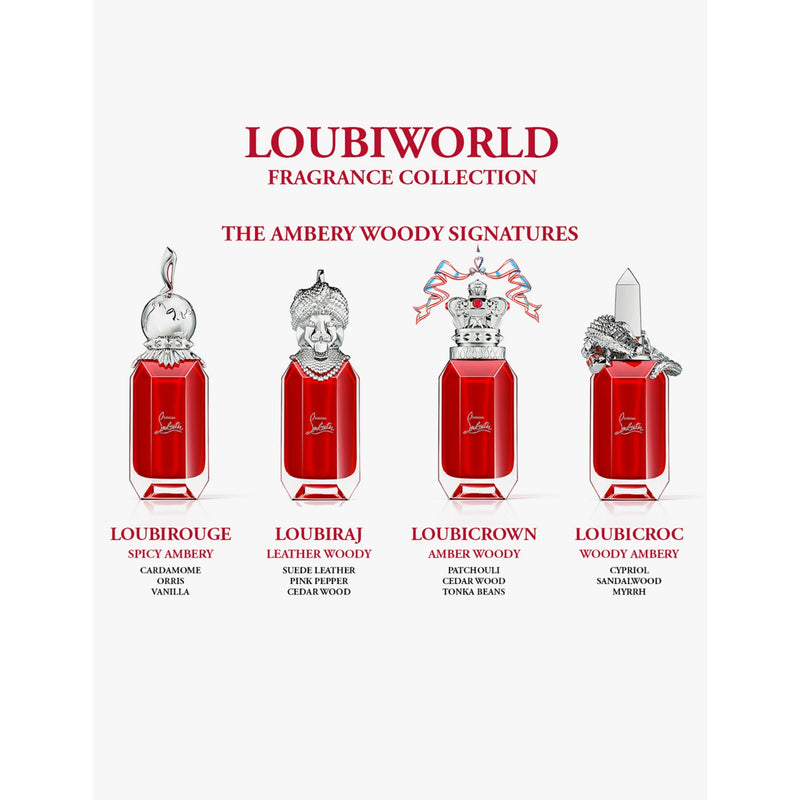 Christian Louboutin Loubicrown eau de parfum 50ml (British brand)