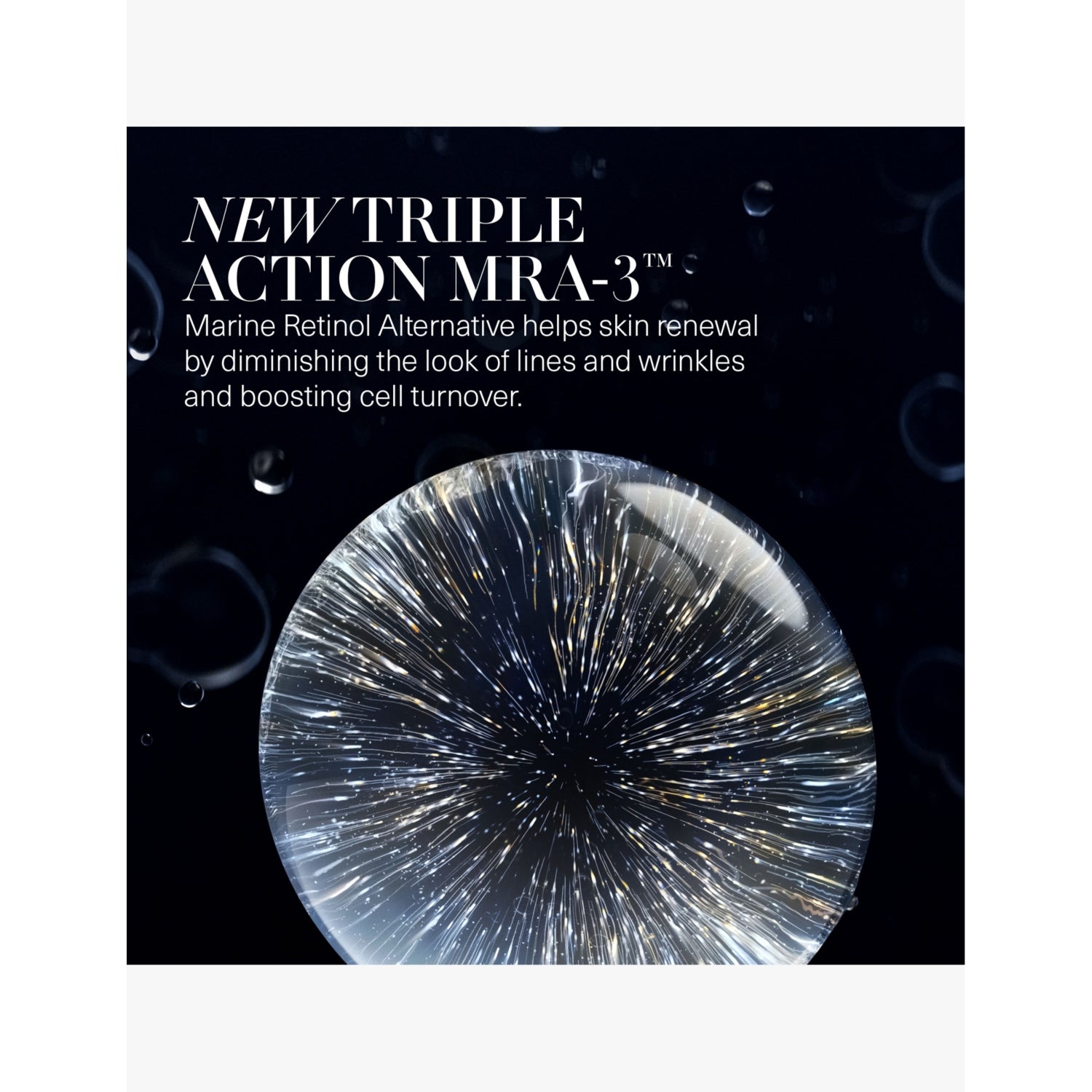 La Mer rejuvenating night cream, imported from the UK