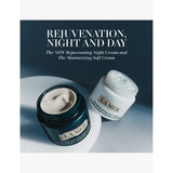 La Mer rejuvenating night cream, imported from the UK