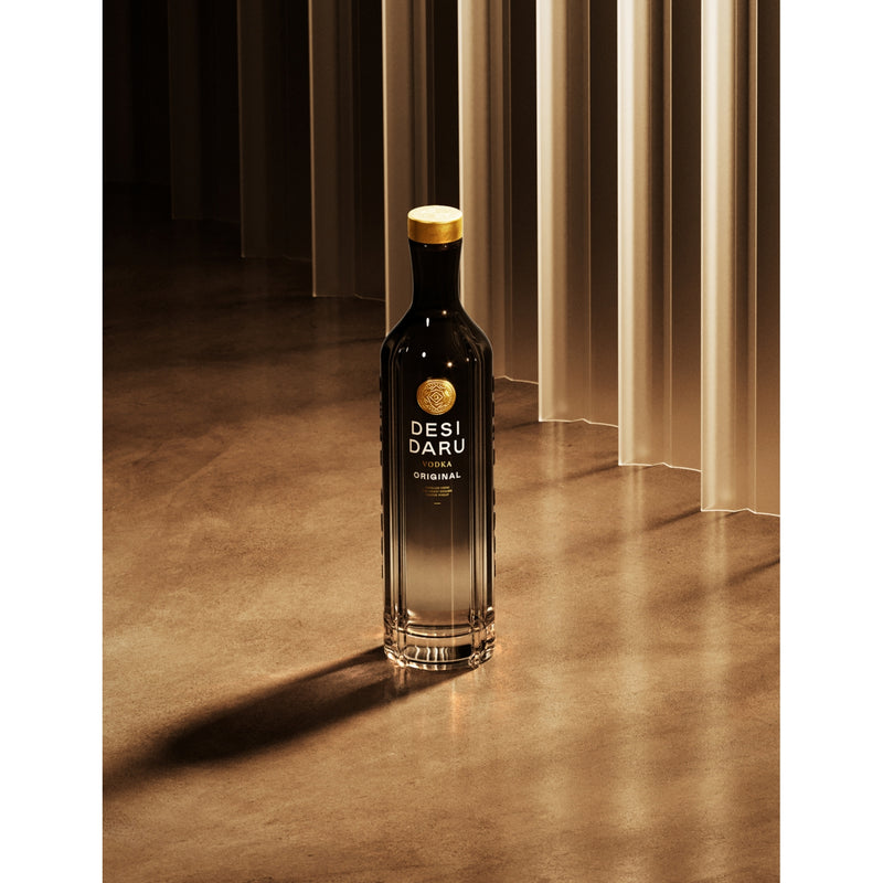 Desi Daru Original vodka 700ml bottle (British brand)