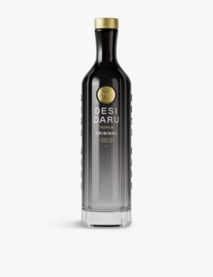 Desi Daru Original vodka 700ml bottle (British brand)