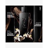 Yves Saint Laurent Myslf Le Parfum perfume, UK version
