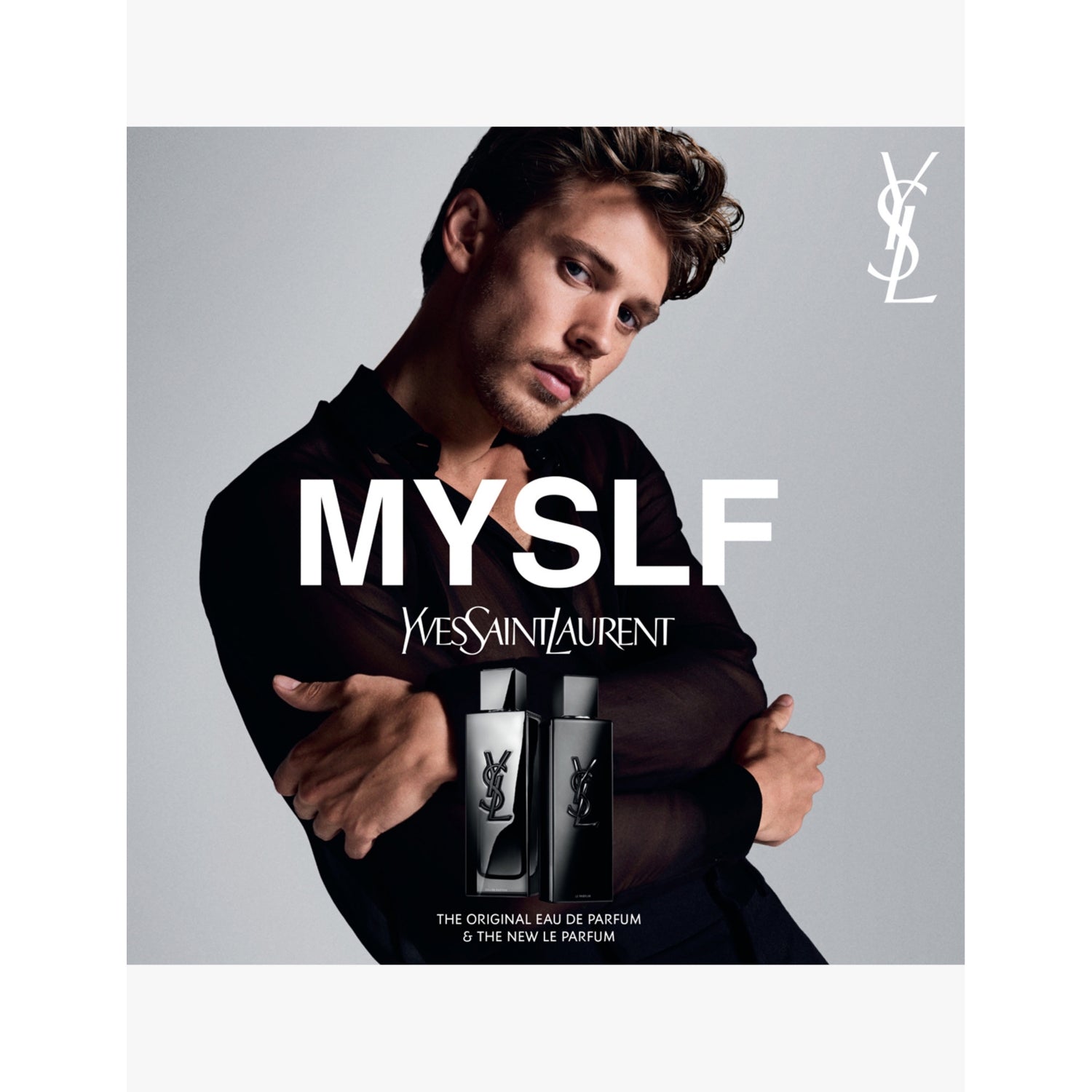 Yves Saint Laurent Myslf Le Parfum perfume, UK version