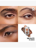 Rabanne mini eyeshadow palette 1g duo (British brand)