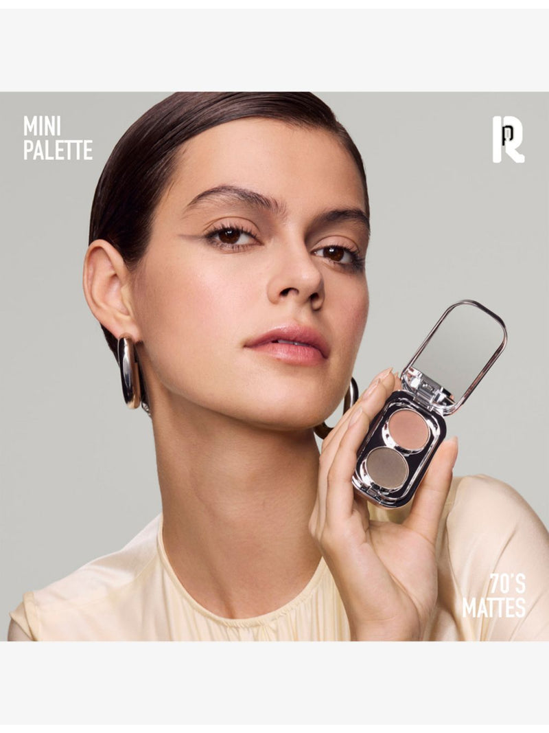 Rabanne mini eyeshadow palette 1g duo (British brand)