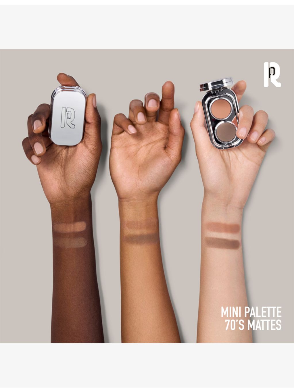 Rabanne mini eyeshadow palette 1g duo (British brand)