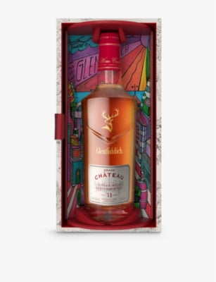 Glenfiddich Grand Chateau single malt Scotch whisky 700ml, imported from the UK