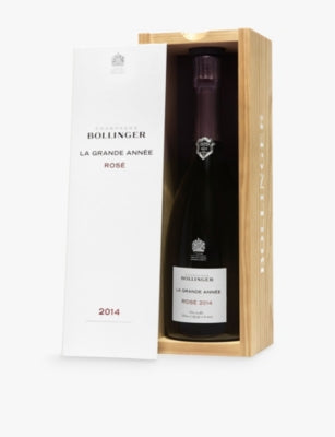Bollinger La Grande Année Rosé Champagne 2014 750ml - British product
