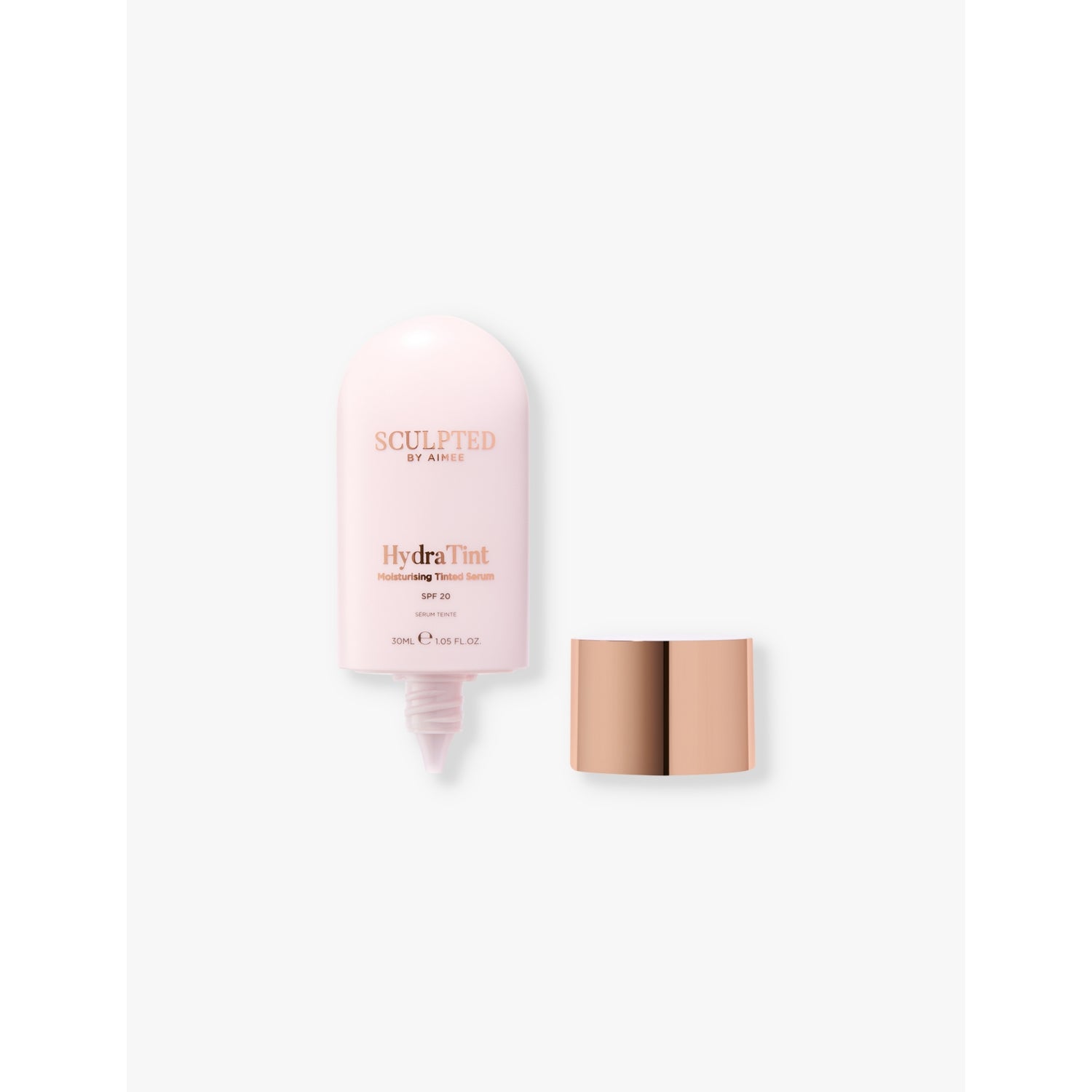 Sculpted By Aimee Hydratint tinted moisturising serum 30ml (British brand)