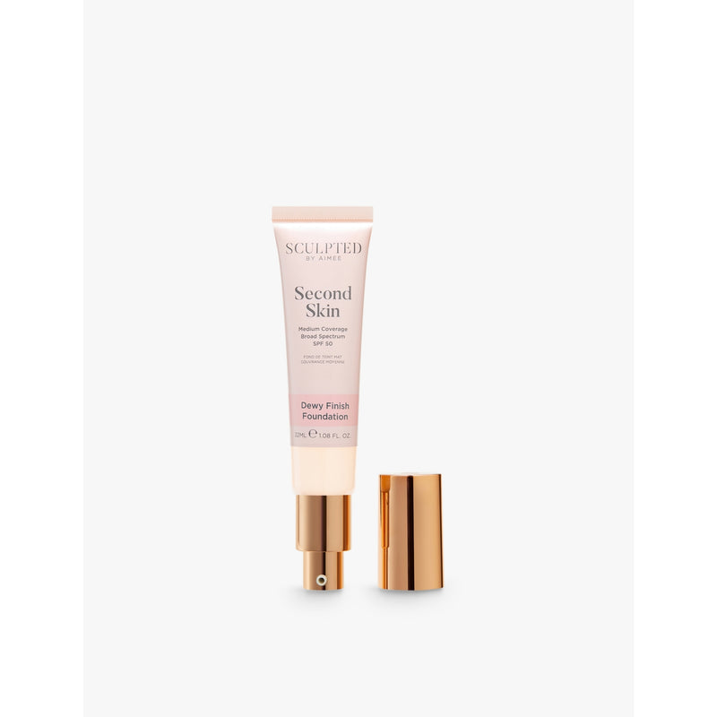 Sculpted by Aimee Second Skin dewy foundation 32ml, imported from the UK