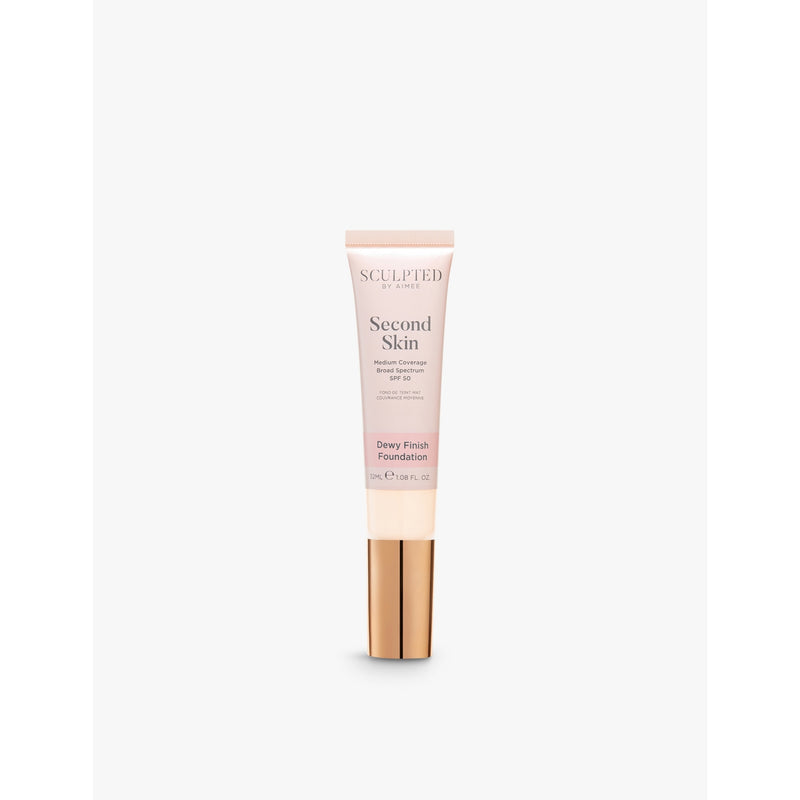 Second Skin dewy foundation 32ml - Blanc 0.5