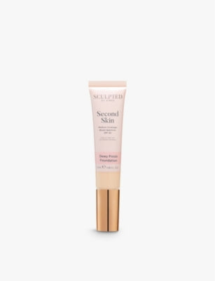 Sculpted By Aimee Second Skin dewy foundation 32ml