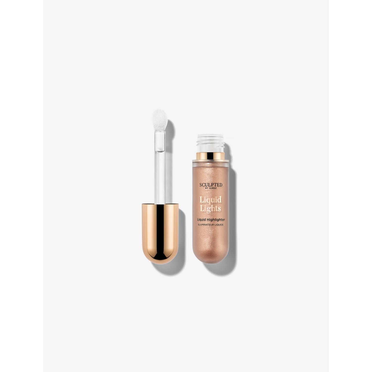 Sculpted By Aimee Liquid Lights highlighter 7ml, imported from the UK