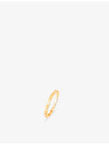 Chaumet 18ct yellow-gold Bee ring, imported from the UK
