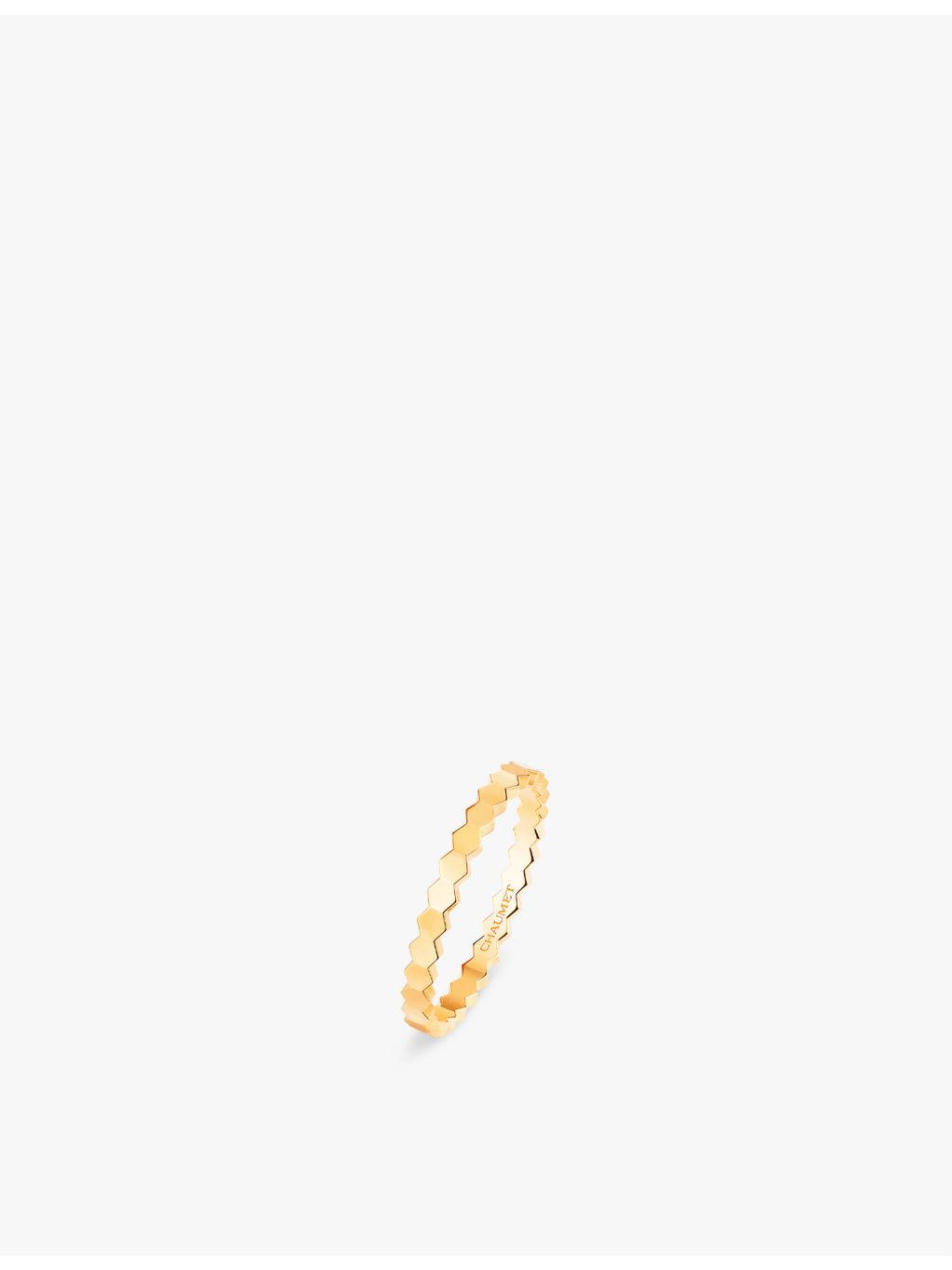Chaumet 18ct yellow-gold Bee ring, imported from the UK