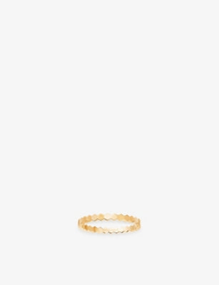 Chaumet Bee de Chaumet 18ct Yellow Gold Band Ring 2.5mm