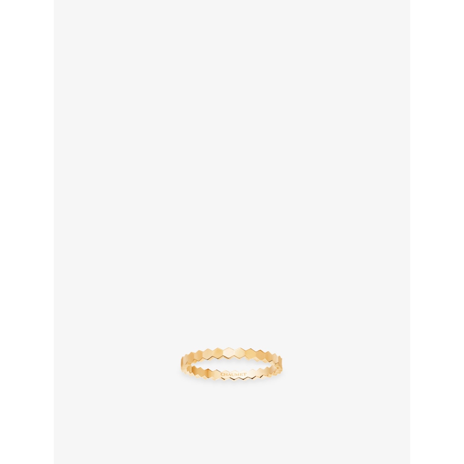 Chaumet 18ct yellow-gold Bee ring, imported from the UK