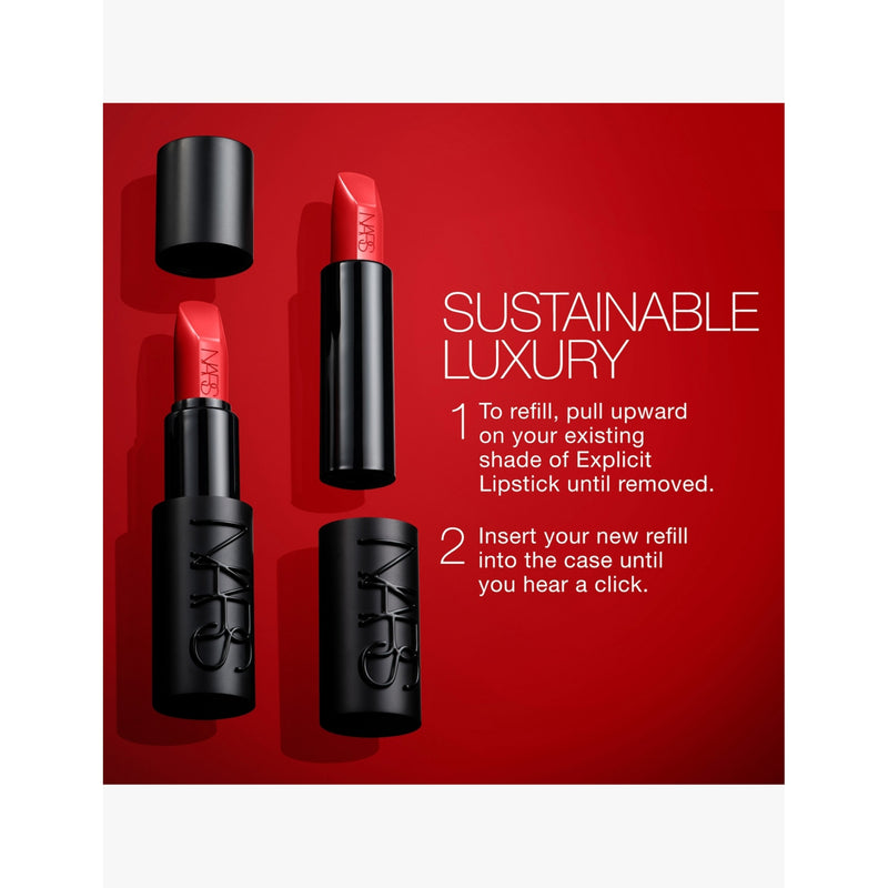 NARS Explicit lipstick refill 4.2g, imported from the UK