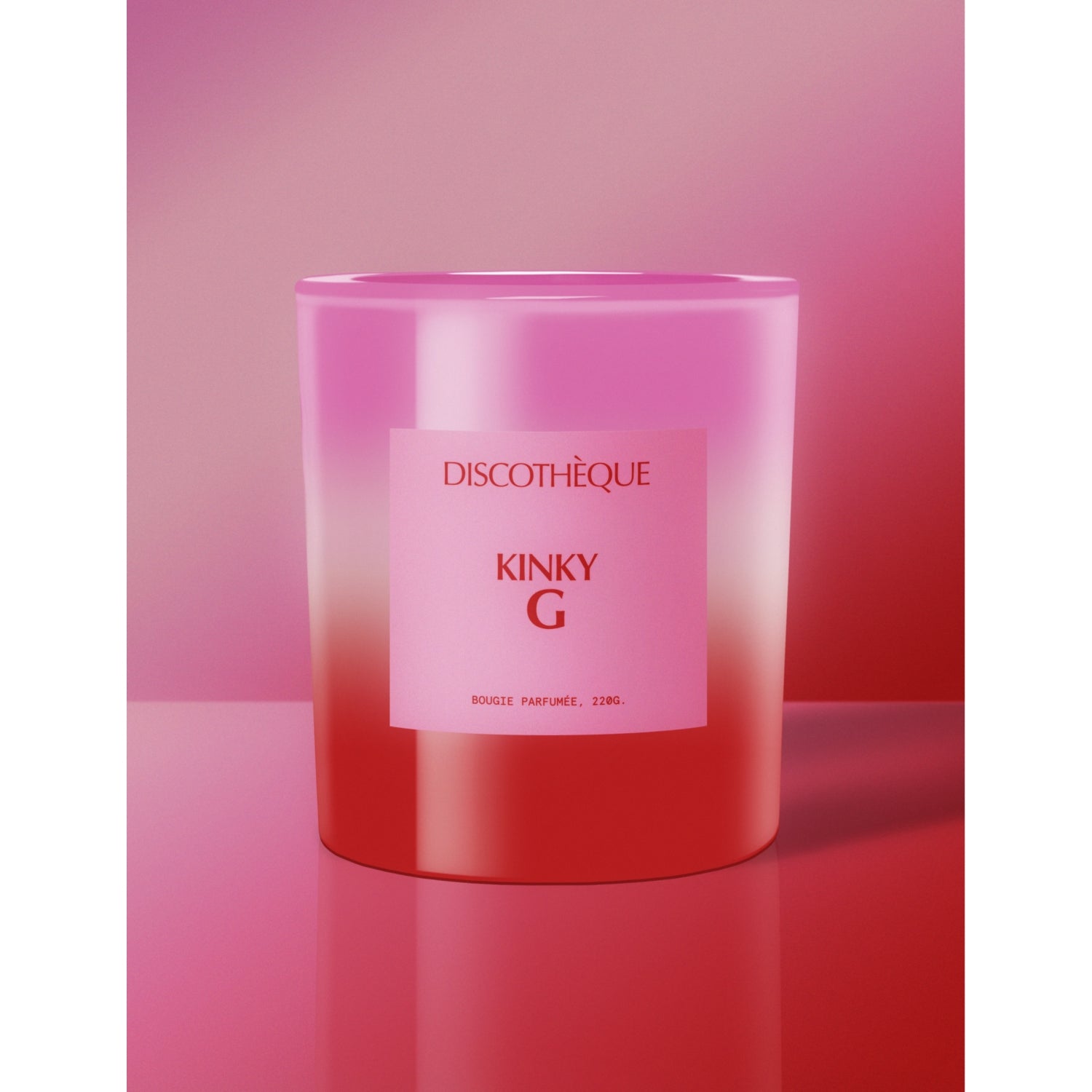 Kinky G Discothèque scented candle 220g (British brand)