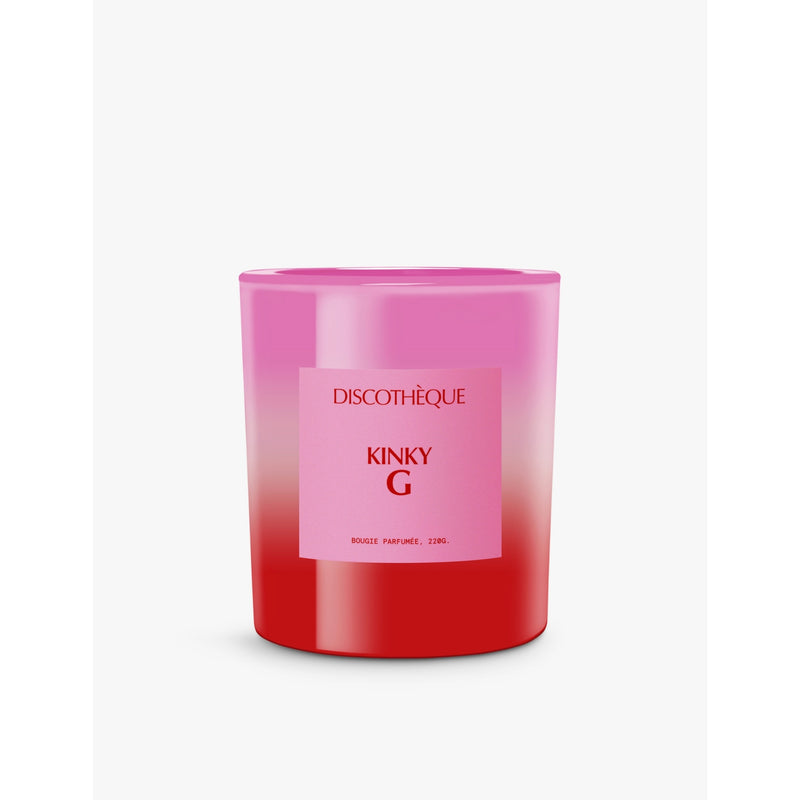 Kinky G Discothèque scented candle 220g (British brand)