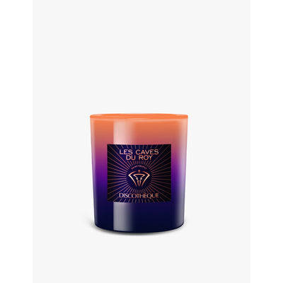selfridges Les Caves Du Roy Discothèque Scented Candle 220g- Buy online at McGrocer