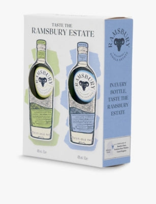 Ramsbury single estate gin and vodka duo, 2 x 50ml, UK version
