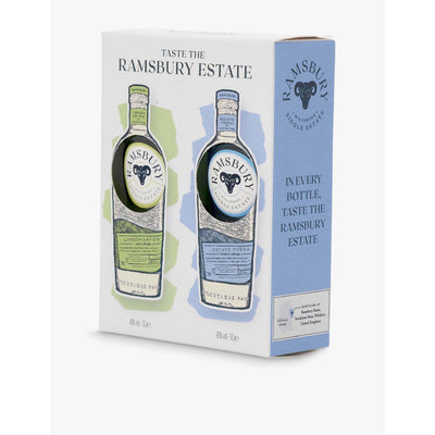 selfridges Ramsbury Taste The Ramsbury Estate Gin & Vodka Duo 2 x 50ml- Buy online at McGrocer