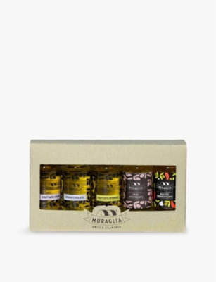 Frantoio Muraglia mini olive oil set 5 x 20ml - British product