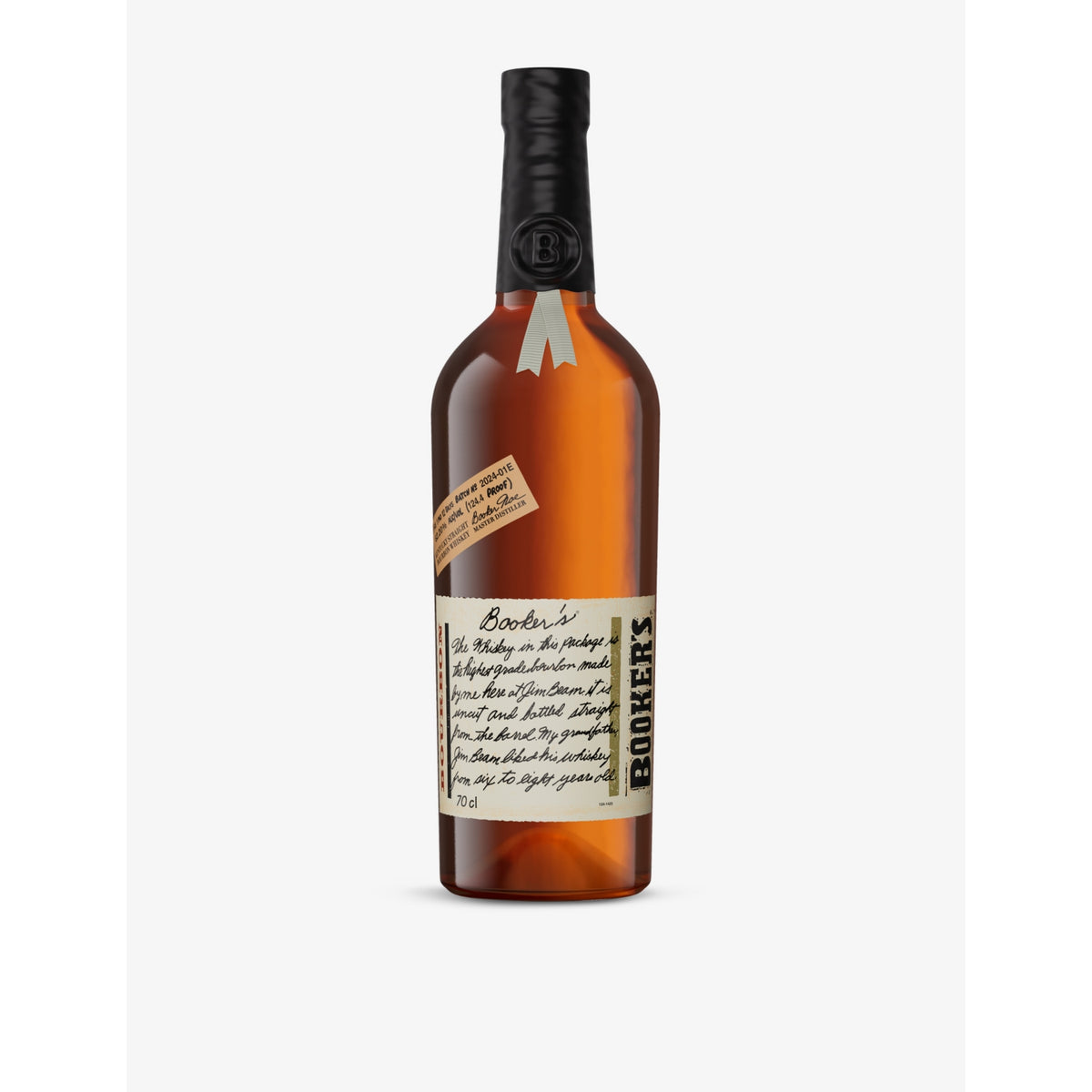 Booker's bourbon whisky 2024-01E 700ml - British product