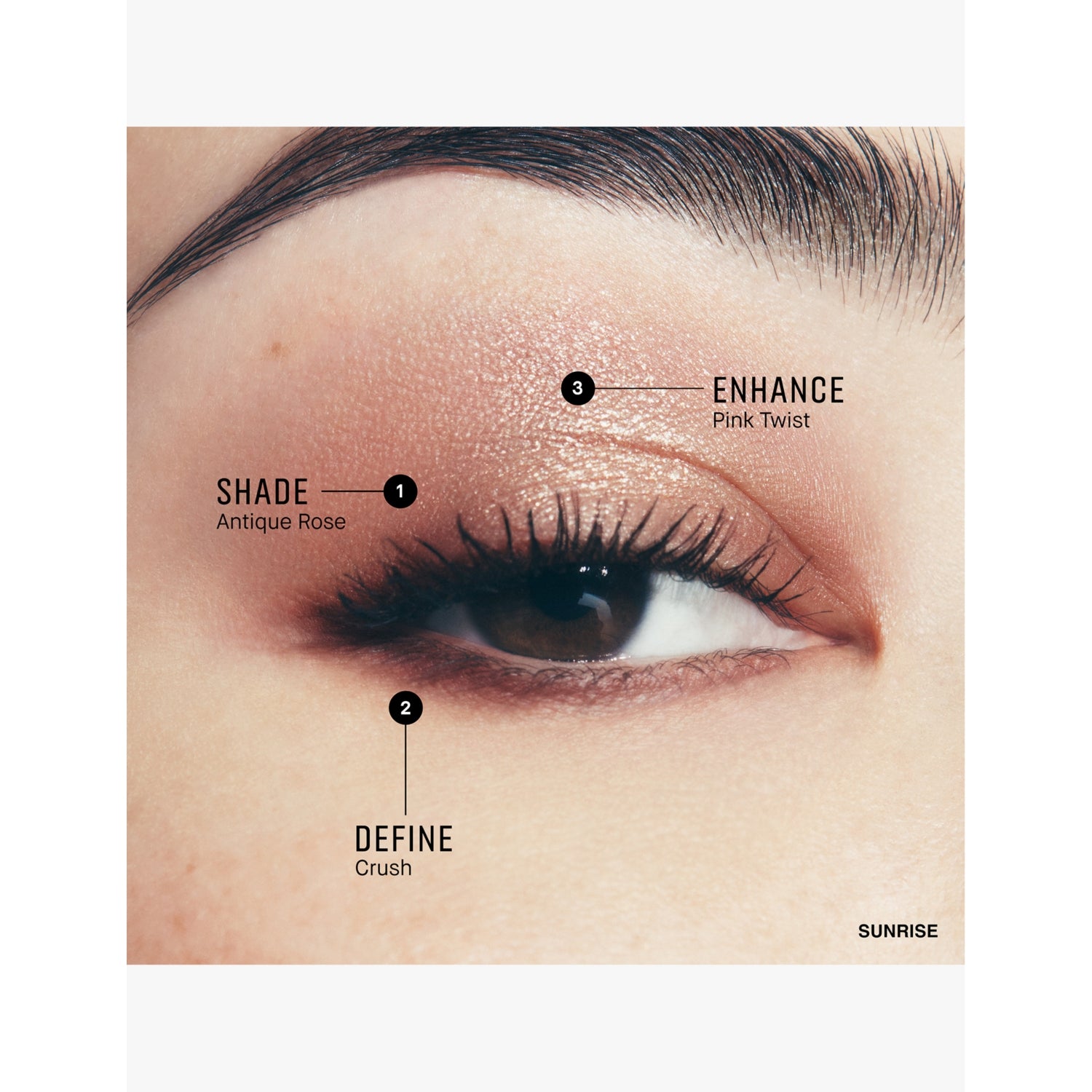 Bobbi Brown Essential Eyeshadow Trio palette 4.5g - British product
