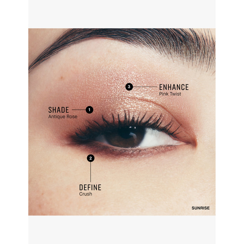 Bobbi Brown Essential Eyeshadow Trio palette 4.5g - British product