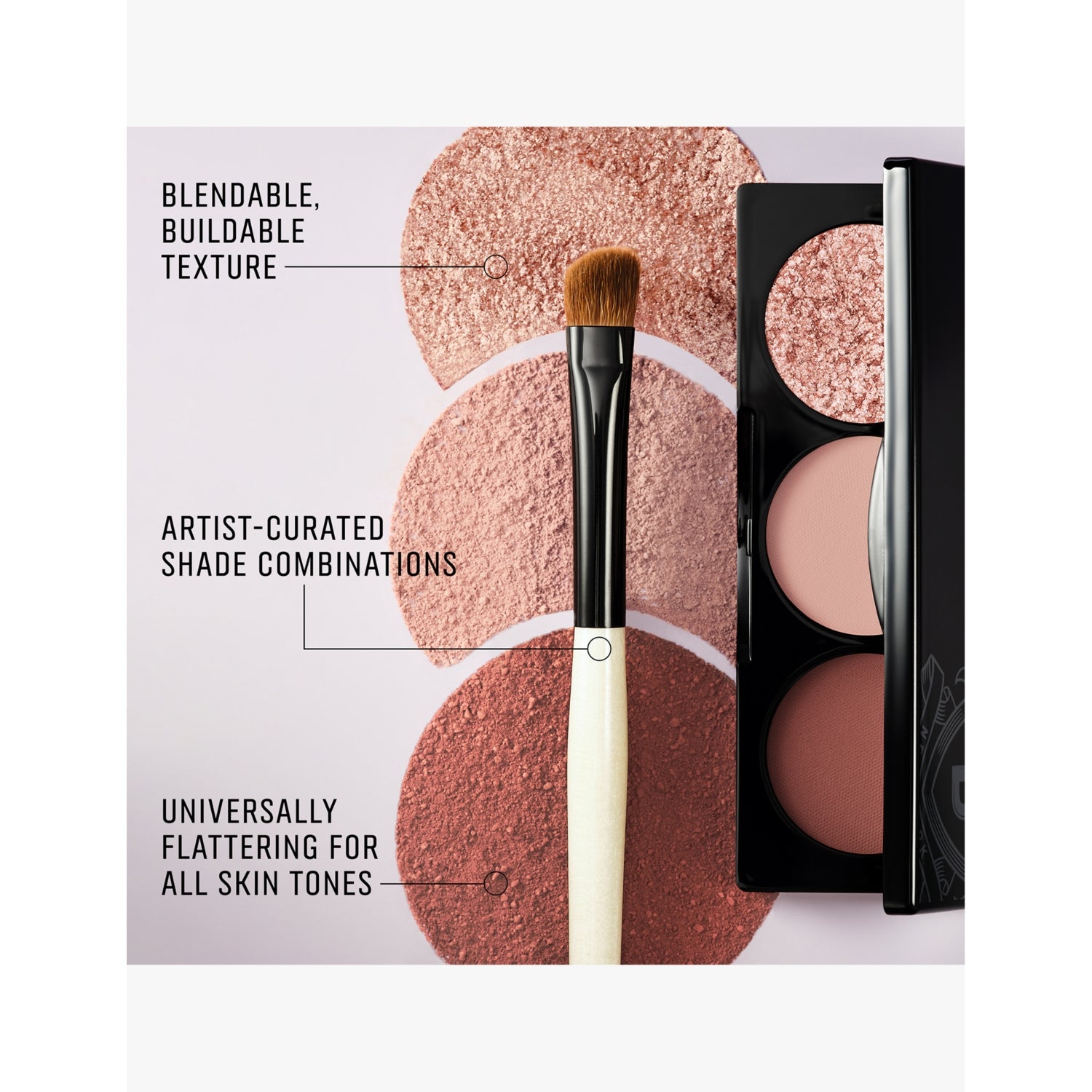 Bobbi Brown Essential Eyeshadow Trio palette 4.5g - British product