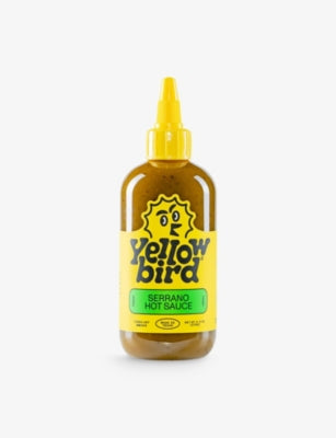 Yellowbird Serrano hot sauce 278g - British product