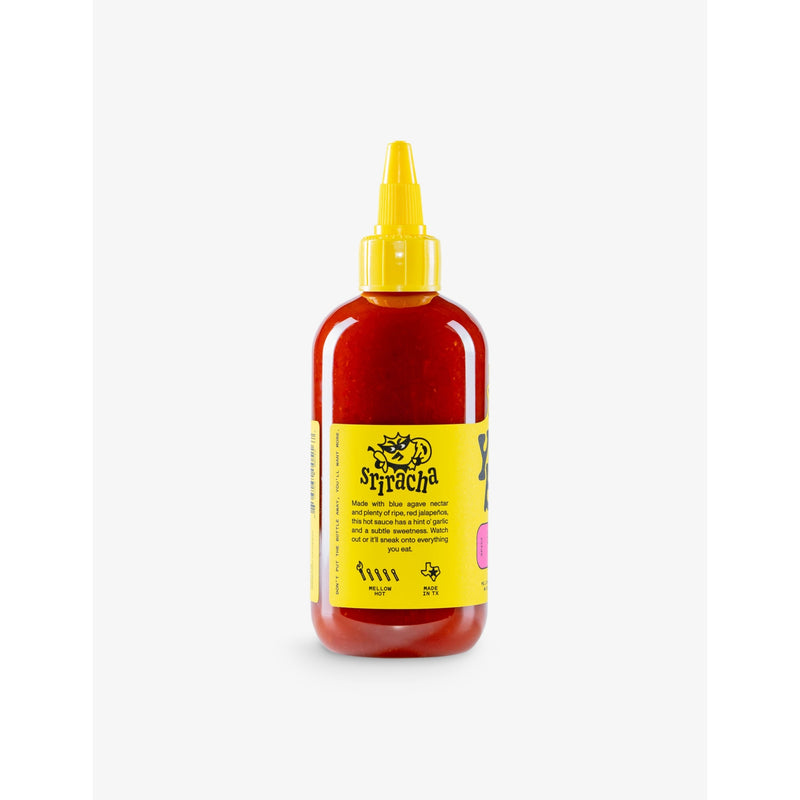 Yellowbird Blue Agave Sriracha hot sauce 278g, imported from the UK