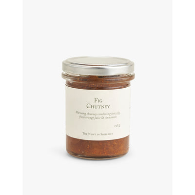selfridges The Newt in Somerset Fig Chutney 198g- Buy online at McGrocer