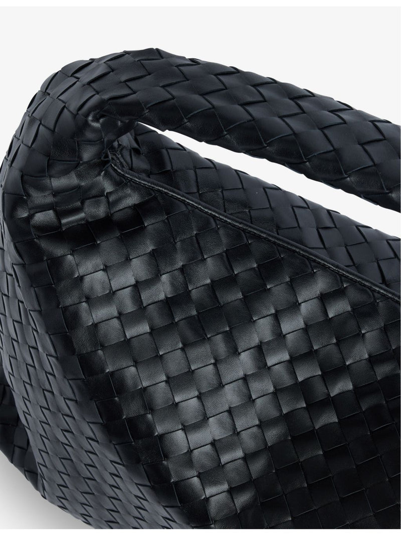 Bottega Veneta Hop large leather shoulder bag, imported from the UK