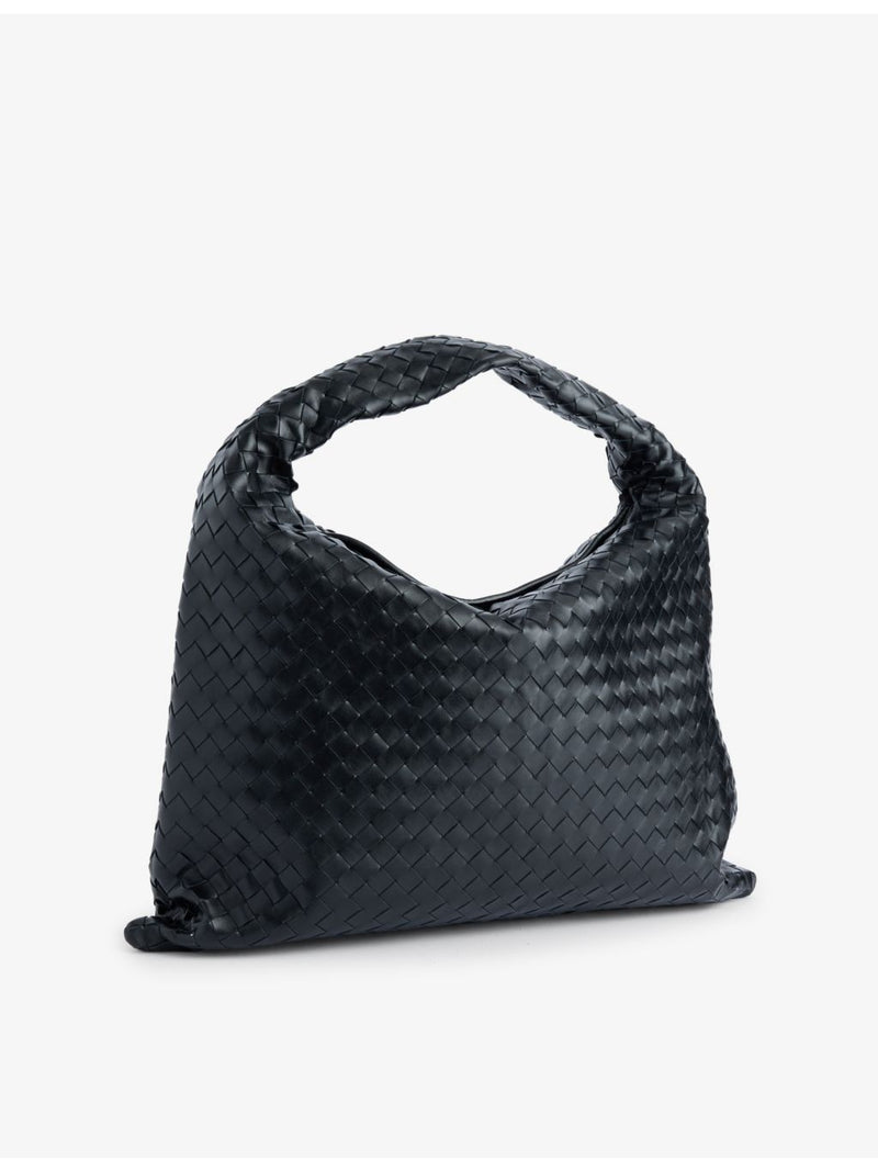 Bottega Veneta Hop large leather shoulder bag, imported from the UK